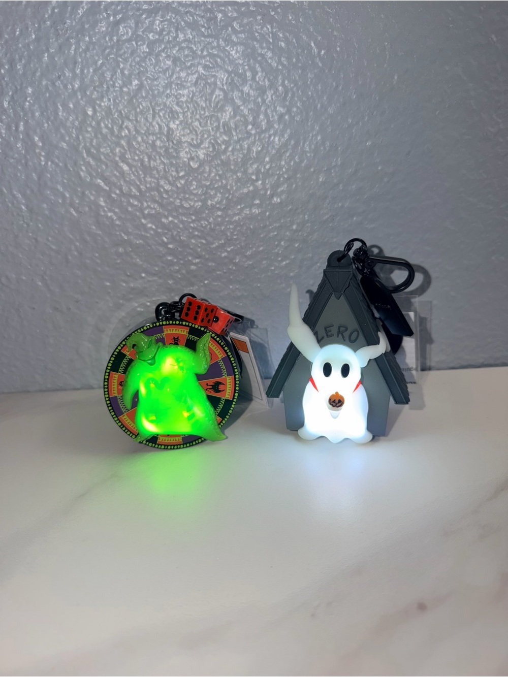 BBW Light-Up Oogie Boogie & ZERO Nightmare Before Christmas PocketBac Holders